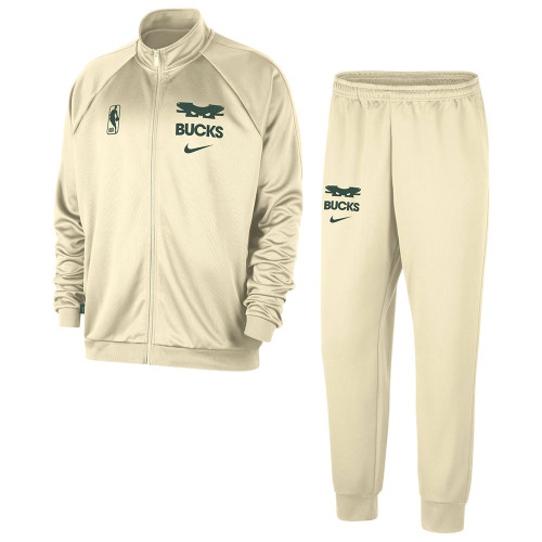 Nike Ανδρικές φόρμες σετ Milwaukkee Bucks Tracksuit